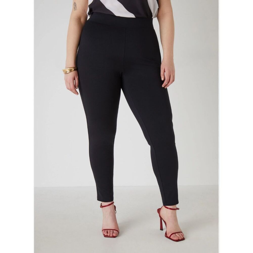 Ashely Stewart Women’s Hi Waist Legging Pants sz 14/16 NEW #G14